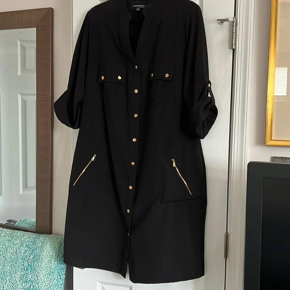 Sharagano Woman dress. Sz 14W - Picture 1 of 4